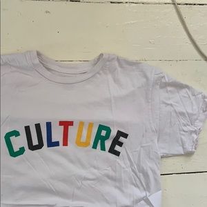 Culture Coloured Tee